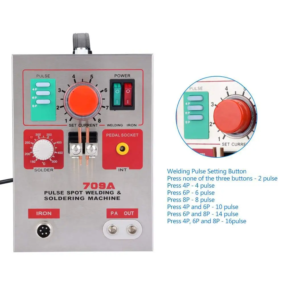 Soldering Station Yihua 959d Ii Nozzles Storage Install Disassemble Easily Hot Air Gun Desoldering Smd Rework Soldering Station