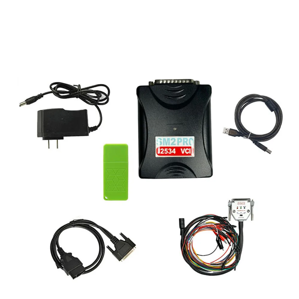 SM2 PRO J2534 Automotive Code Reader & ECU Programmer Tool - Supports ...