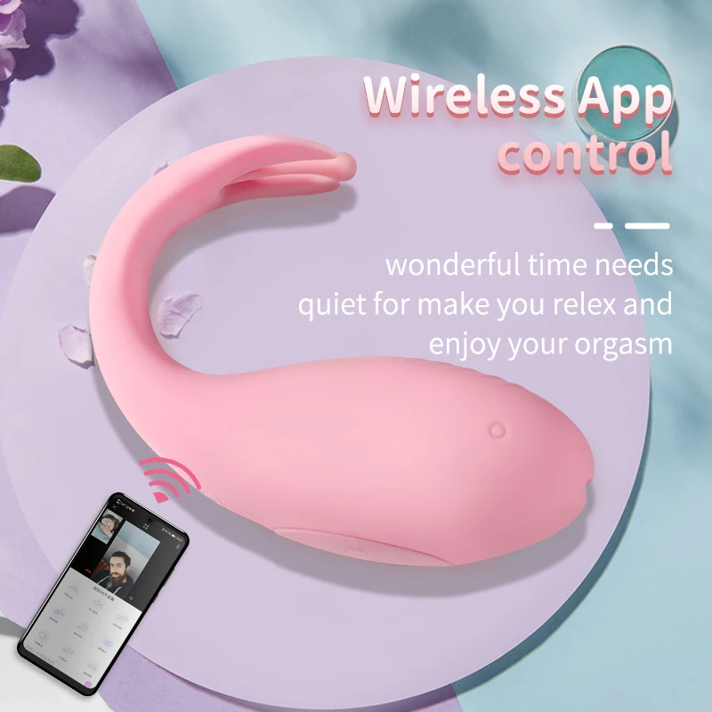 Upgraded Powerful Vibrate Rechargeable with 10 Magic Vibration Modes Whisper Quiet Wearable Sex Toys for Women