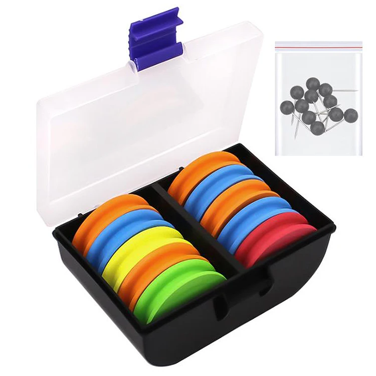 WEIHE 160g EVA Line Winder Useful Fishing Rigging Storage Plate