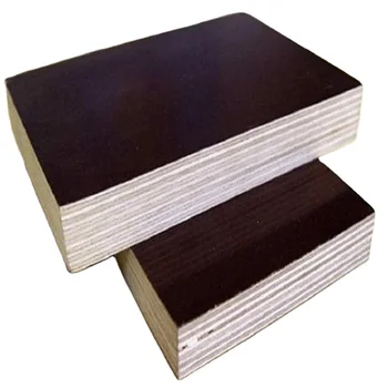 1220*2440mm Film Faced Plywood/Marine /Shuttering Plywood with Full Core Construction Formwork Building Materials