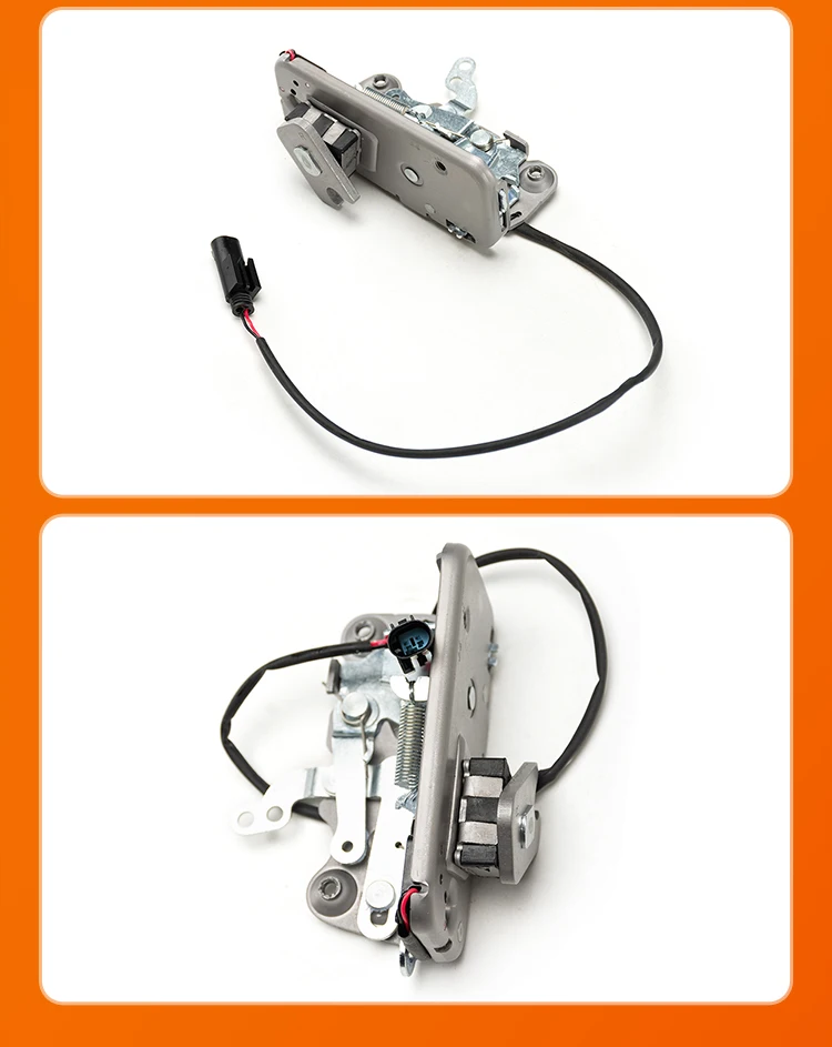 product factory car door lock latch actuator 2 pins oe a4637301435 a4637302602 for w463 mercedes   benz right rear lock-5