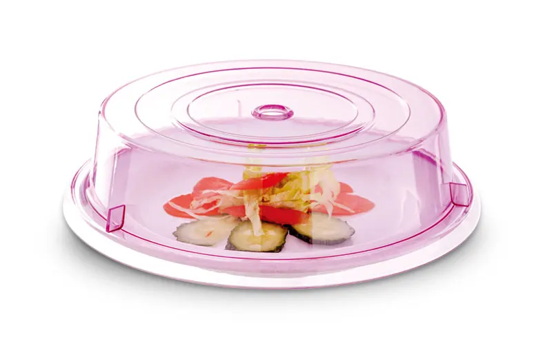 8 10 11 12 14 Inch Stackable Polycarbonate Cover Pc Plate Cover Clear  Plastic Oval Food Cover - Buy Food Cover,Plate Cover,Polycarbonate Cover  Product