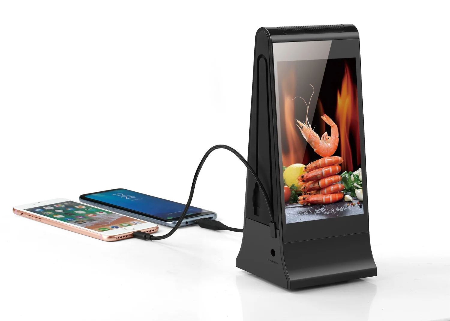 Hand Writen Menu Display Machine Weads Call Service/order Food Machine - Digital Menu Player