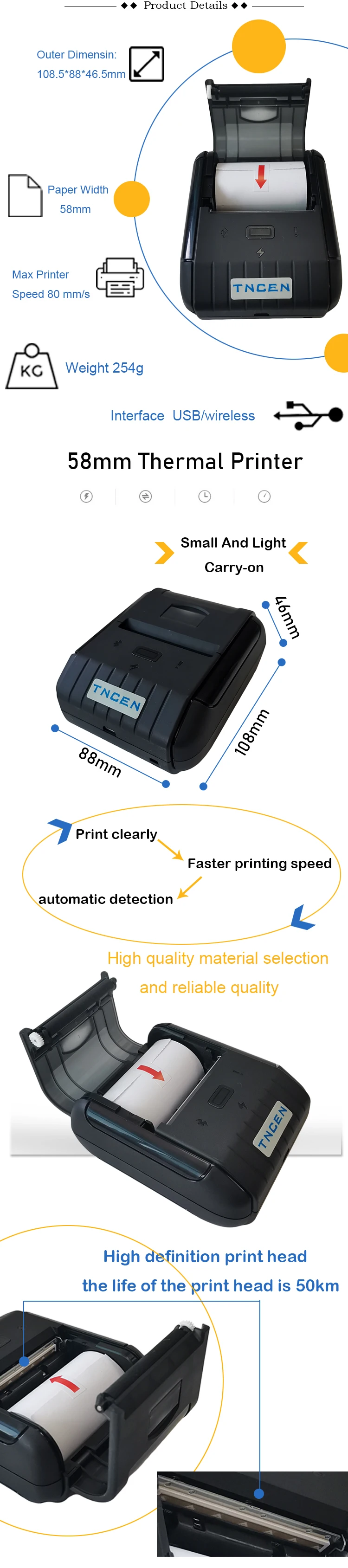 rollo wifi printer