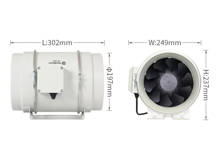 With Rotary Button Controller, Inline, HF-100PE - detail 42