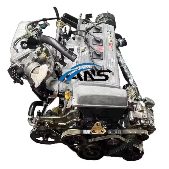 Original Used 5A-FE Gasoline Engine with Manual Transmission for Toyota ...
