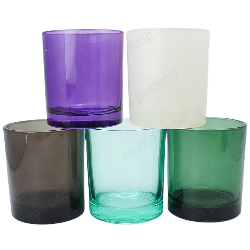 1oz 3oz 4oz 6oz 7oz 8oz 9oz 10oz 12oz 14oz 16oz 25oz Clear Straight Bottom  Glass Candle Jar - China Clear Glass Candle Jar and Round Glass Jars price