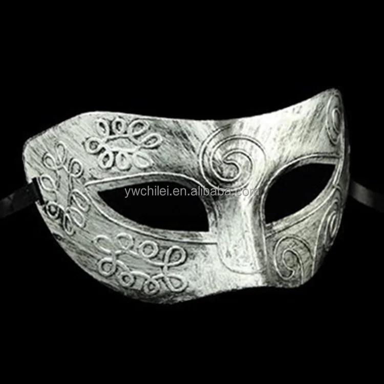 Lilwemen Grec ancien guerrier spartiate masque de mascarade romaine hommes masque vénitien masque de boule de mariage masque de mardi gras masque de boule de mariage fête de boule burlesque 
