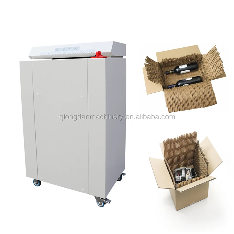 Small Cardboard Waste Recycling Carton Box Shredder Used In Packaging  Industry Corrugated Paper Shredding Machine - AliExpress