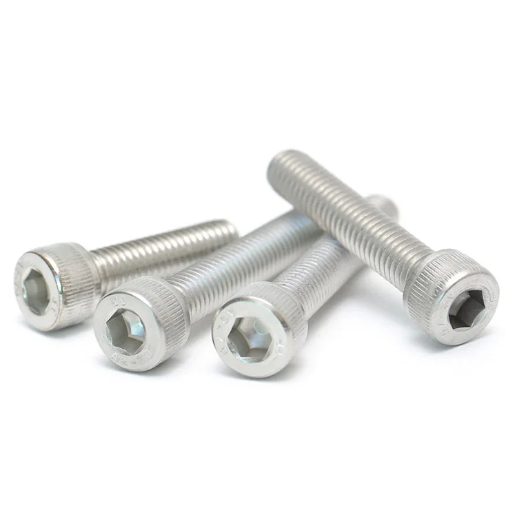 Din 912 M6 M8 M10 M12 Stainless Steel Hexagon Hex Socket Head Cap Screws A2 Ss304 Ss316 Din912 