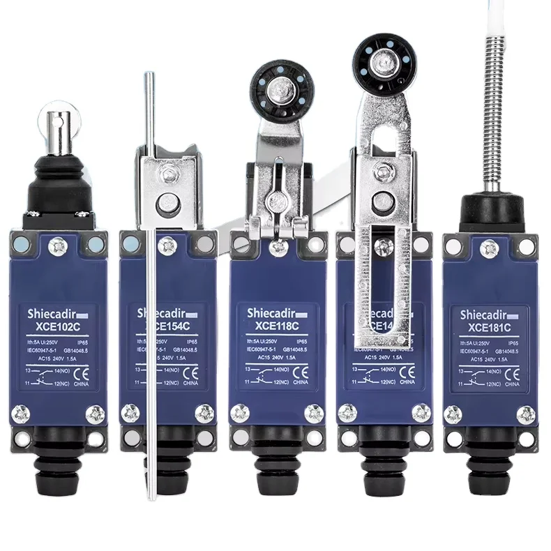 Kaliteli Bestseller Yeni Limit Seyahat Anahtarı 240V 1.5A XCE-145 XCE-118C Makaralı XCE145C 8108'in Yerine Geçer Sıcak Satışta