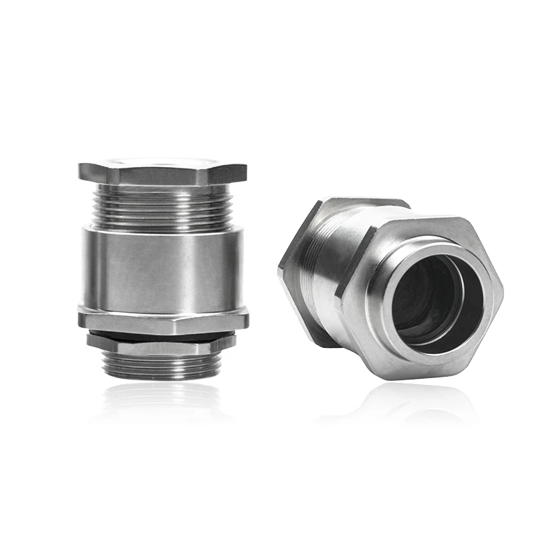 Морской Ex кабельный сальник TJ19 Взрывозащищенный Кабельный водонепроницаемая распределительная коробка с кабельным atex