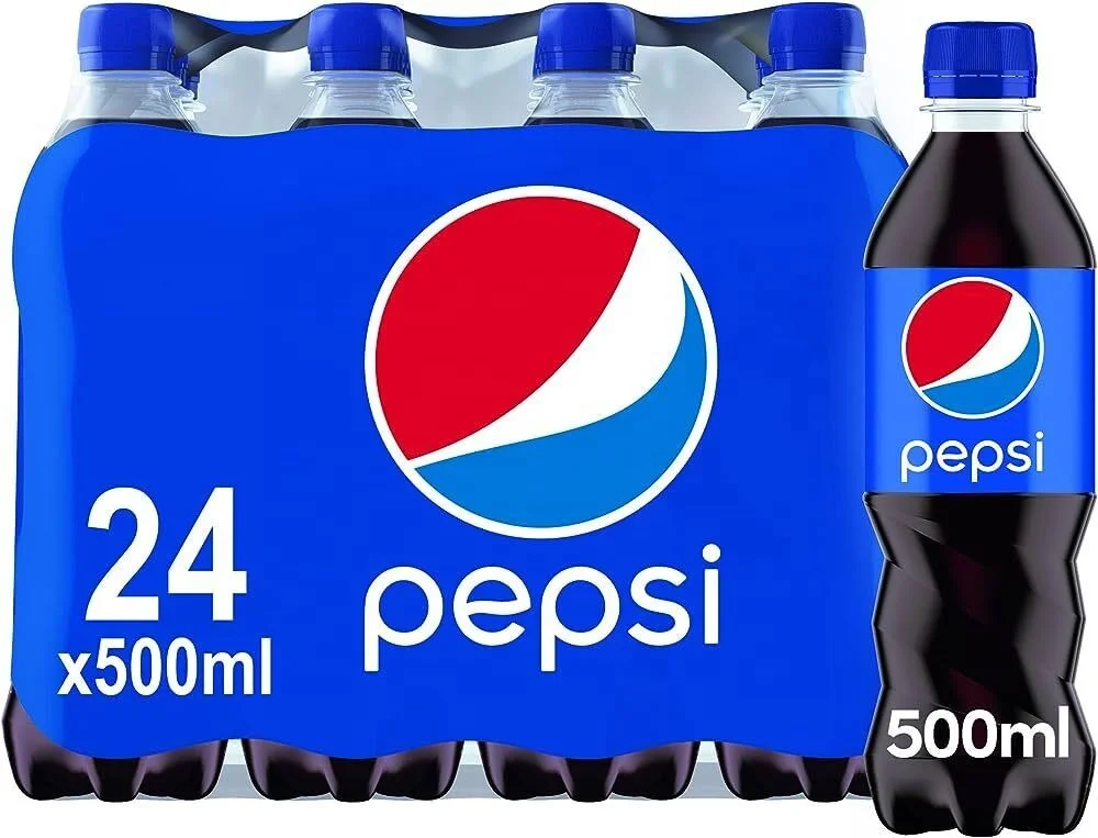 Latas De Refrescos Pepsi 330ml/botellas De Refrescos Pepsi 500ml Precio ...