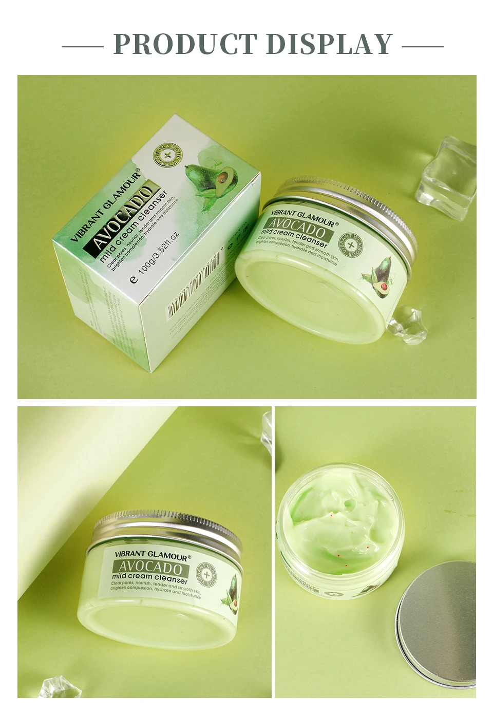 OEM Custom Logo High purity plant extract Multipurpose Ointment Cream for filming skin,moisturizing skin,improving skin tone