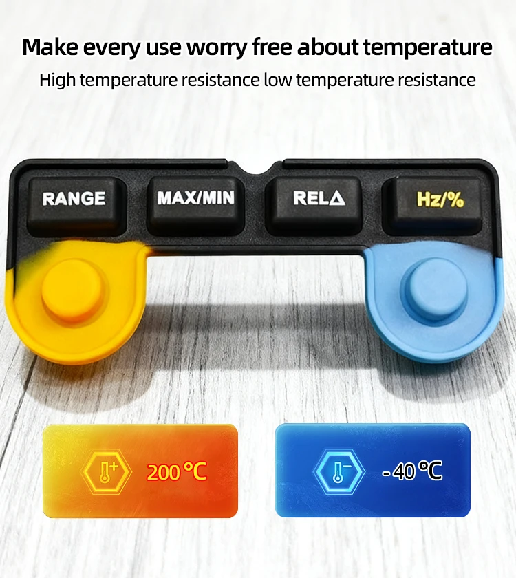 color tactile feedback remote controls wireless keyboards-4