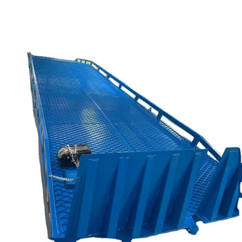 Mobile Hydraulic Container Loading And Unloading Bridge Container ...