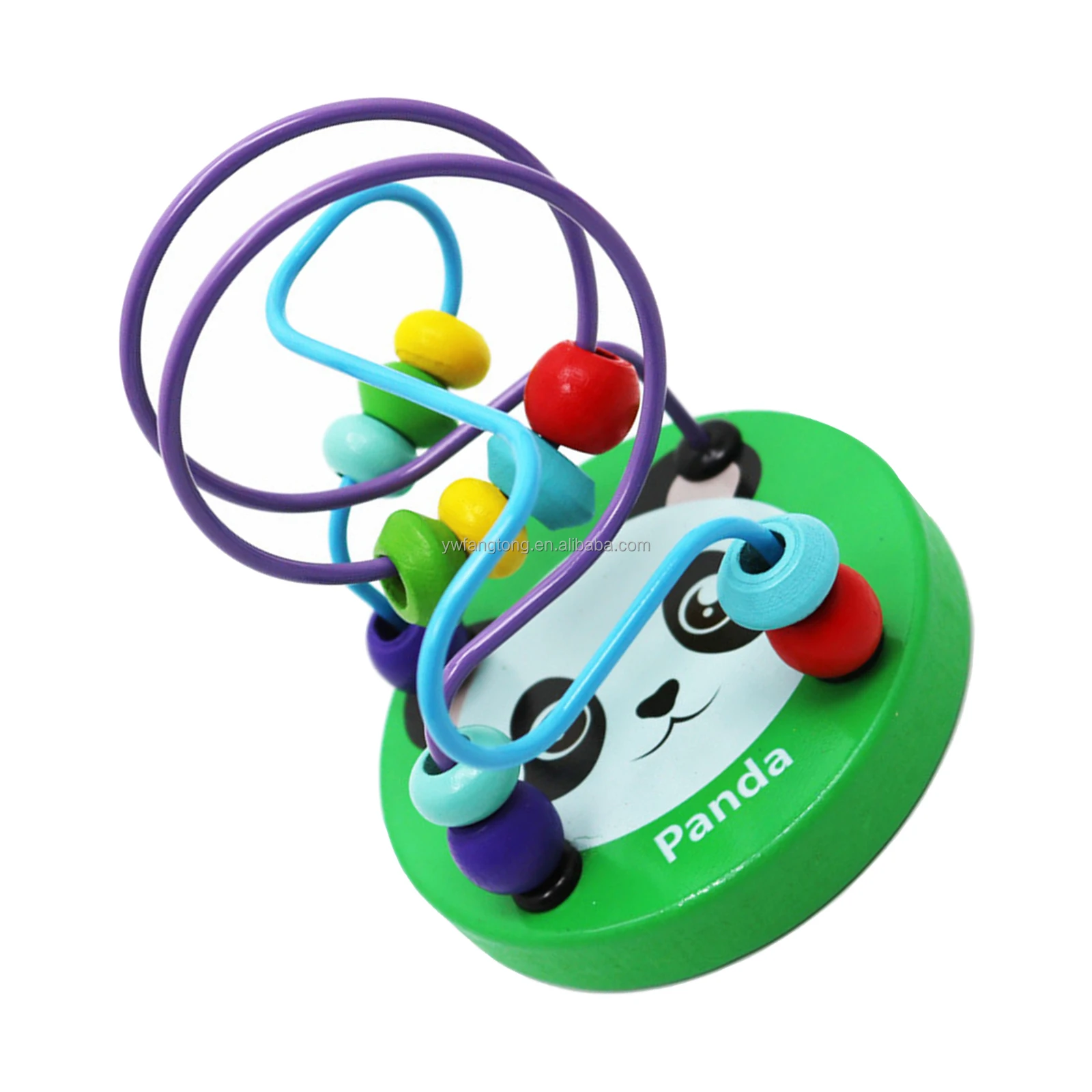 A Montessori Animal Roller Coaster Circle Toys Preschool Toys Around ...