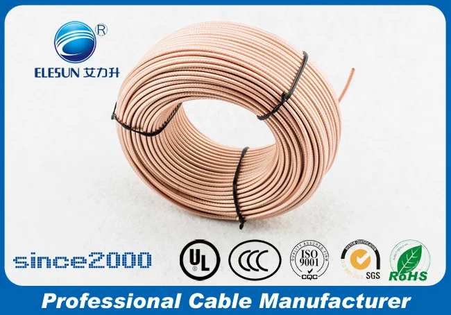 2022 Desain Anyar UL Didaptarkeun Coaxial Cable Rg316