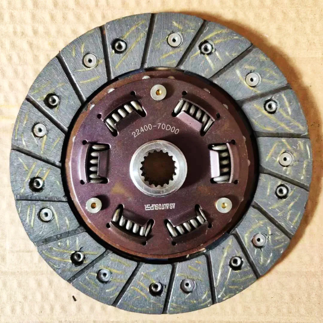 Clutch Disc for SUZUKI CARRY F6A - AS AUTO SUPER 22400-70D00