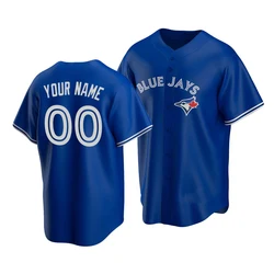 Wholesale Custom 2022 Toronto Men Women kids 11 Bo Bichette Jersey Blue 27  Vladimir Guerrero Jr. Hyun-Jin Ryu Baseball jerseys S-5XL From m.