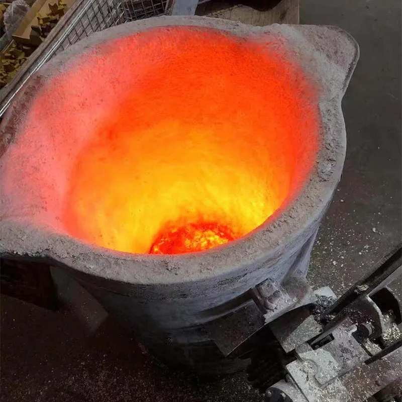 Foundry Steel Ladle Preheater For Casting Ladle Heating With Gas Burner ...