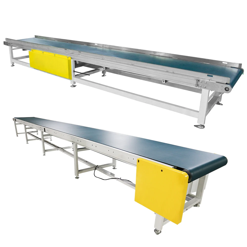 Automatic Conveyor Belt For Layer Egg Farm Factory Automation Production Line Portable Belt Conveyor For Ink Jet