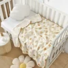 The sun shines in the sky-bean blanket
