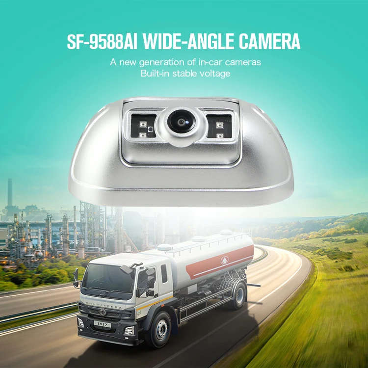 Truck Camera Side View System Waterproof Ip69k Ai Bsd Car Camera Bus ...