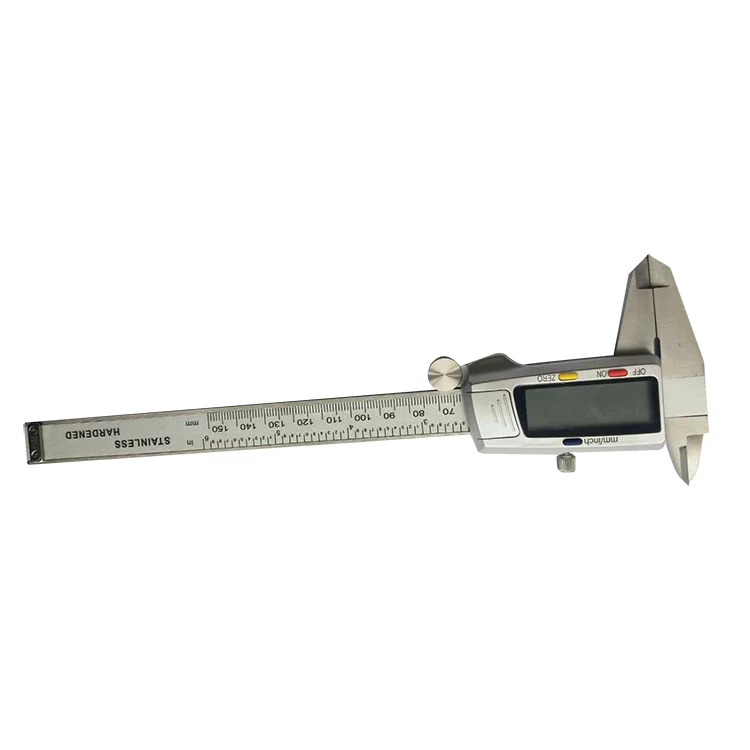Vernier Caliper Stainless Steel Inch Millimeter Measuring Tool 6" 150mm New 