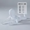Bb-crawling baby-matte bianco-materiale in fibra di vetro