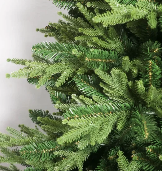 Artificial Christmas Trees With Plastic Support Easy Green Assembly