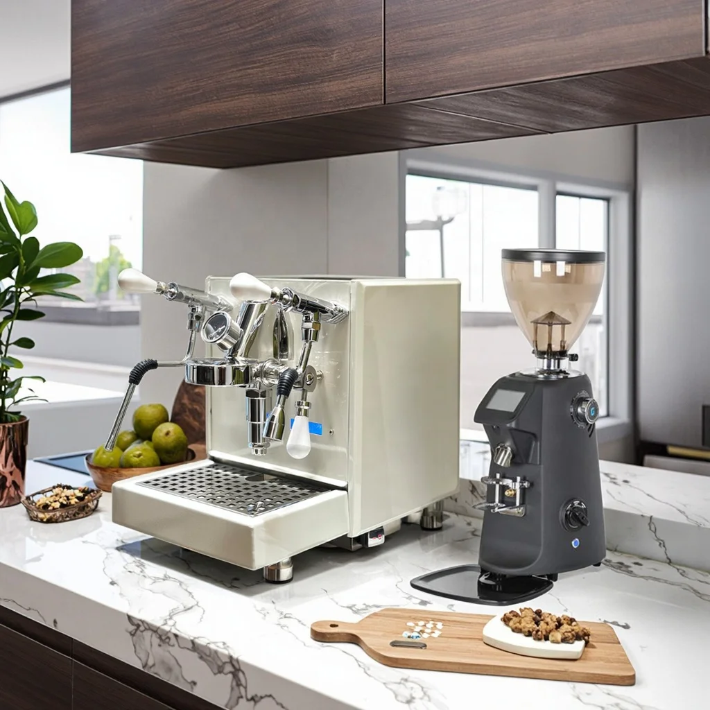 Kaffemaschine 19 bar Electric Industrial Espresso Coffee Makers