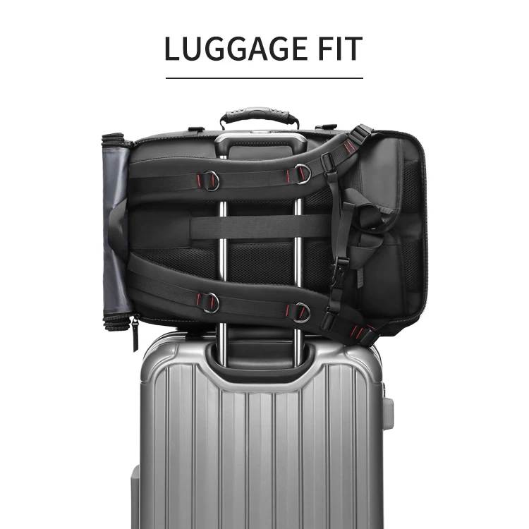 Custom Hard Shell Waterproof 17 Inch Laptop Backpack ODM Available