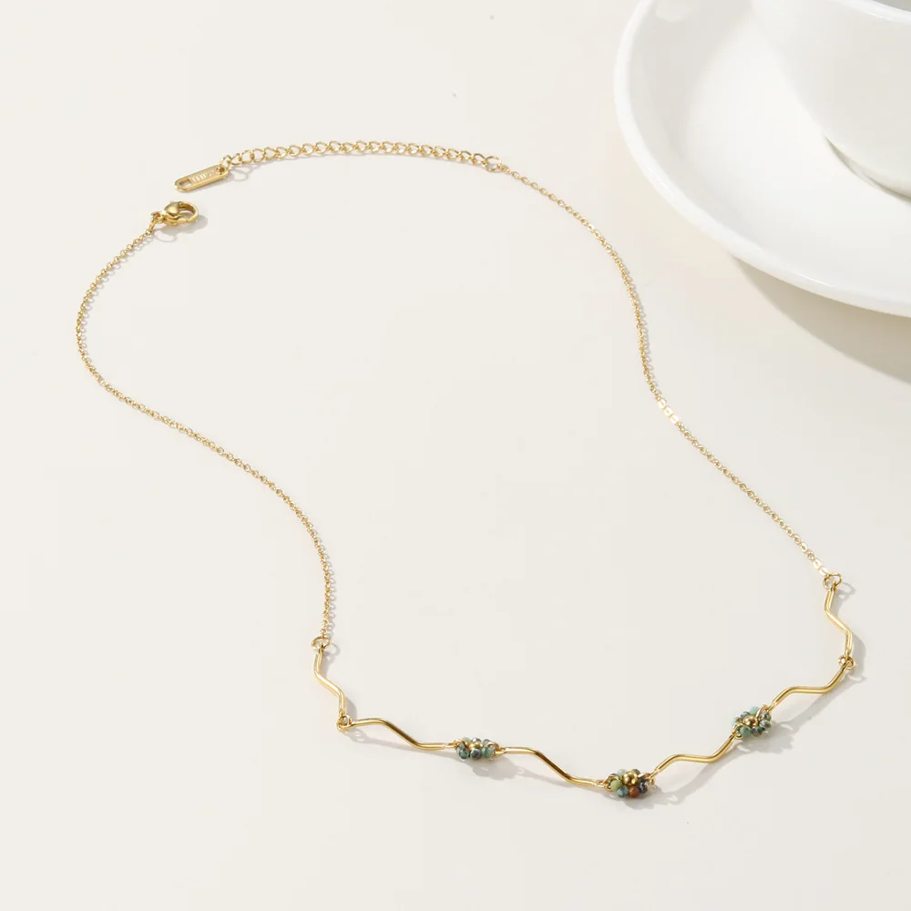 Flower Necklaces
