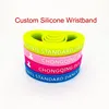 Braccialetto in silicone personalizzato