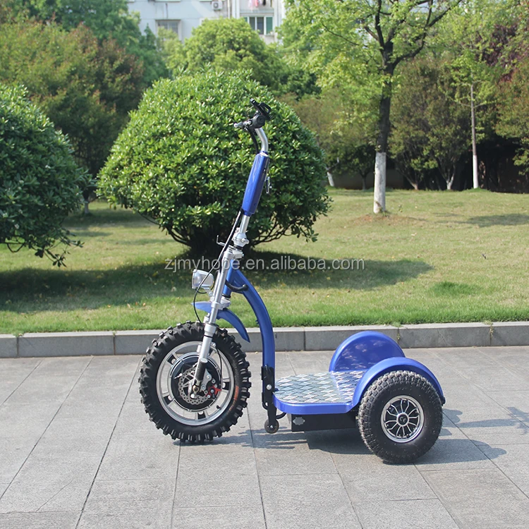 Zappy Three-Wheel Electric Scooter CE Certified 500W Motor Power with Removable Battery Mobility Scooter YXEB-712