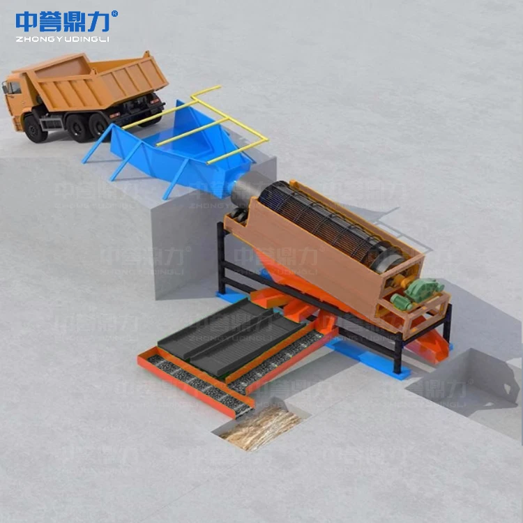 Africa Popular Mini Ore Gold Mining Equipment Mobile Customized Full 5 10 20 50 100 Tons Small Scale CIL Gold Processing Plant