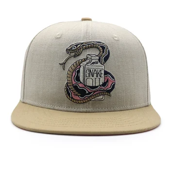TCAP OEM/ODM Logo Fitted  Basketball Hats 6-panel  Flat Brim Custom Embroidery  Caps
