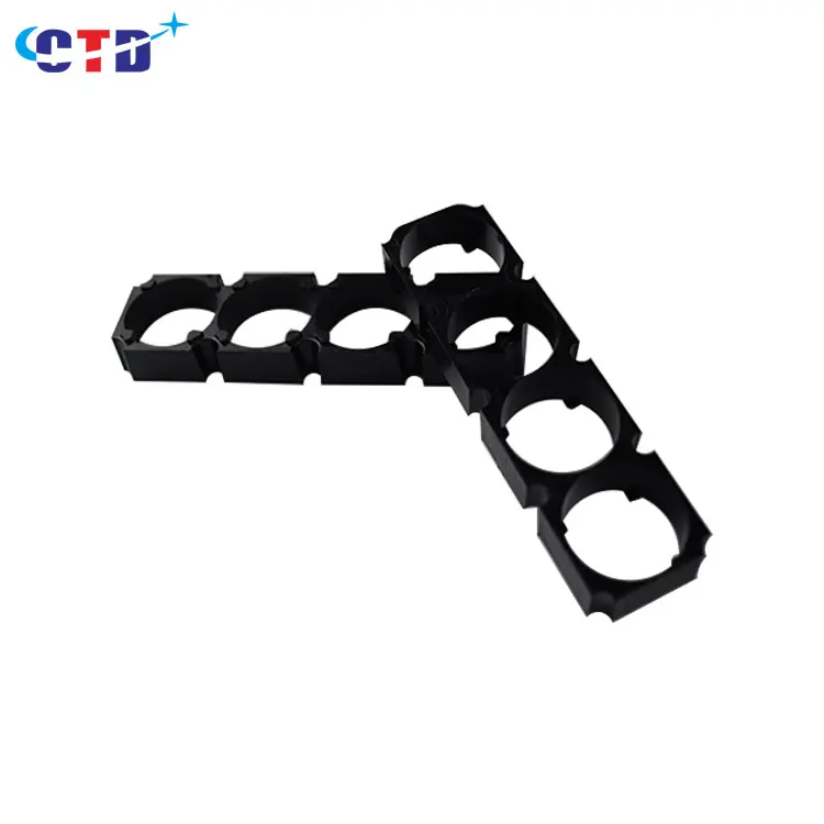 Custom Battery Holder 18650 Lithium Battery Holder 4p Cells Holder