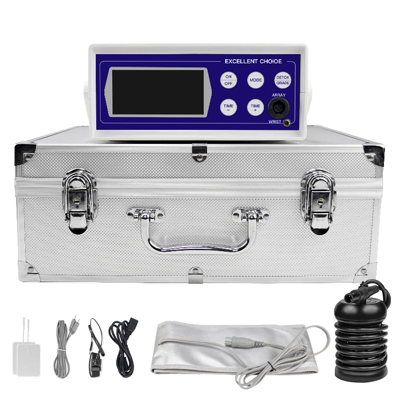 Ionic Foot Detox Machine With Array Plus Infrared Waist Belt CE Approval Beauty Salon Foot Spa Machine