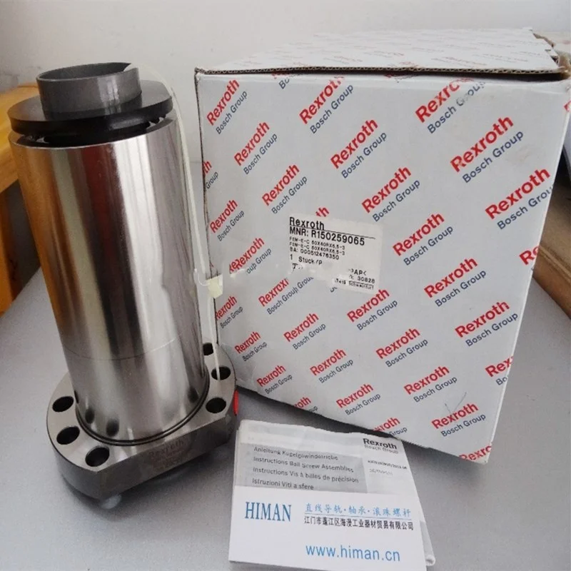 Rexroth CNC Machine Linear Ball Screw Nut R150254086 R150354086