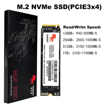 TARGET M.2 NVME SSD 128GB 256GB 512GB 1TB 2TB 3年保証の新品
