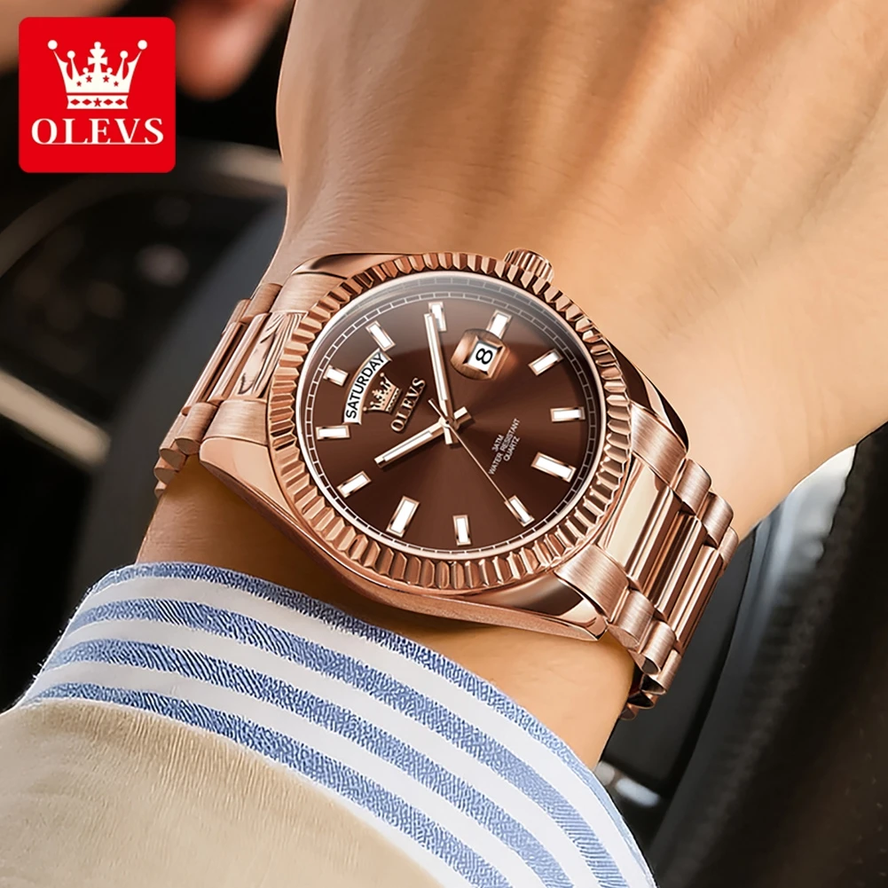 OLEVS 5650 Luxury Men's Quartz Watch