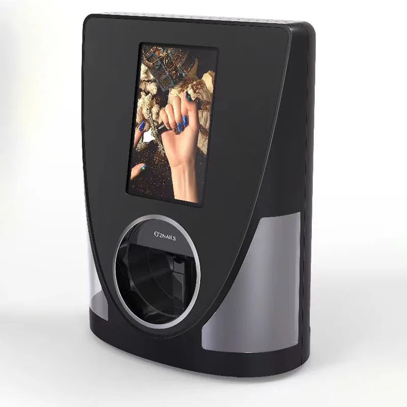 O2 Nails 48W Portable Nail Painting Machine with 10.1