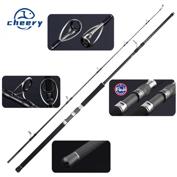 Lurekiller FUJI Parts Big Game Popping Fishing Rod High Carbon Fiber Tuna GT Trolling Boat Sea Fishing Rod – Trolling Lure – view 2