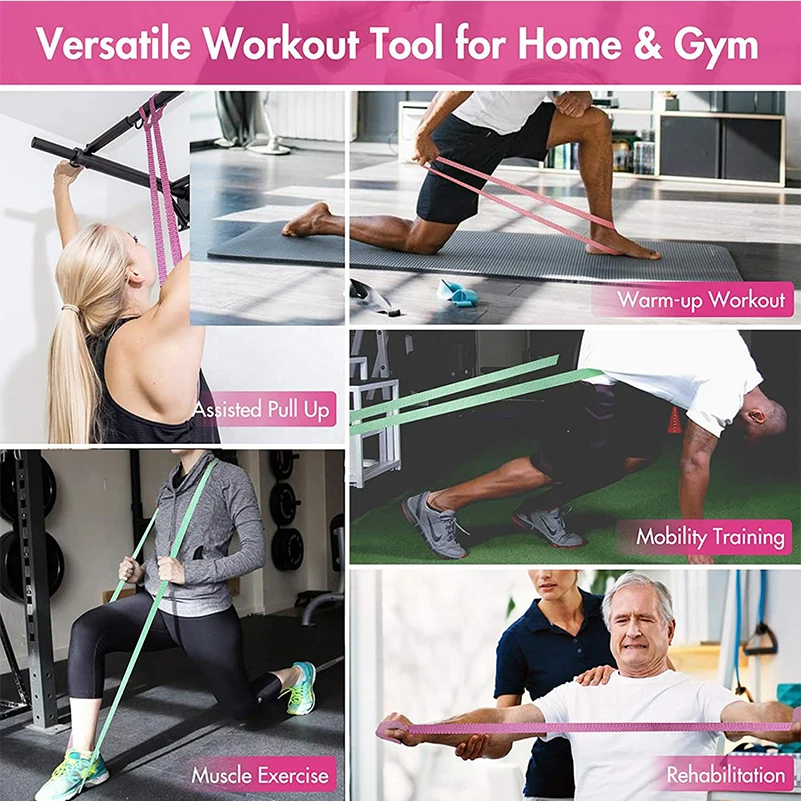 thumbnail image 2 of 12 Best Fabric Resistance Bands- Must Have For Your Fitness 2 of 11