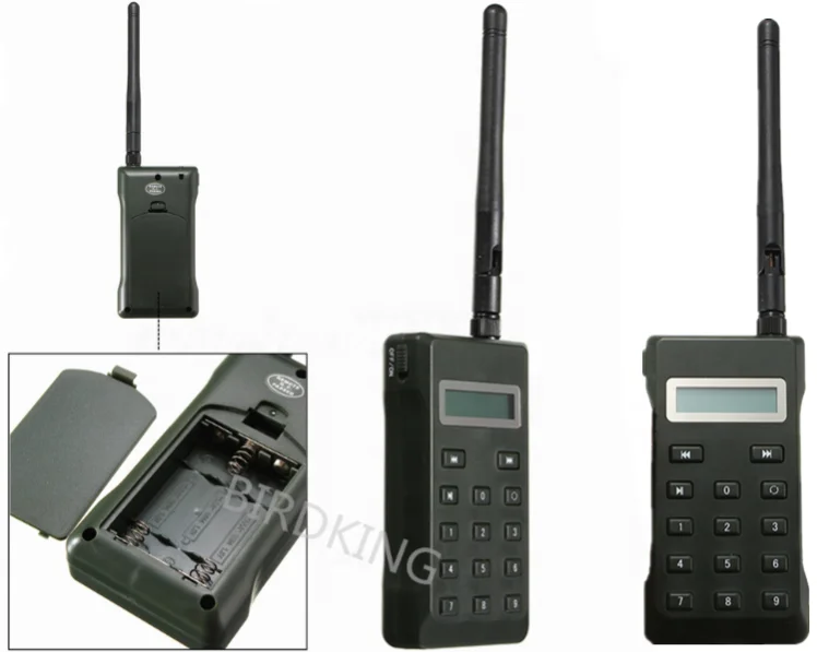 BK1519RT Quail Audio Devices Electronic Duck Call Hunting Bird Mp3 Player Mp3 Bird Caller