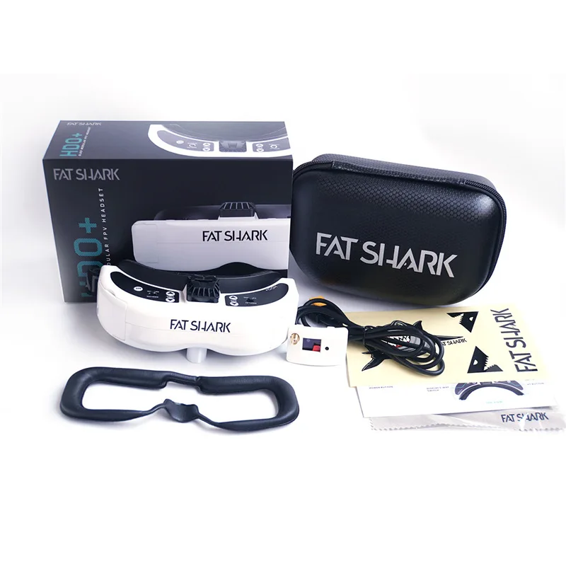 FPVゴーグル FATSHARK HDO2 rapidFIRE アンテナセット FPVゴーグル