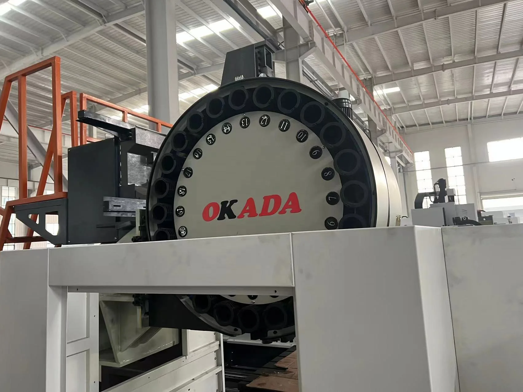 High Security Double Column Gantry Type Cnc Machining Center GMC2030 Cnc Gantry Milling Machine